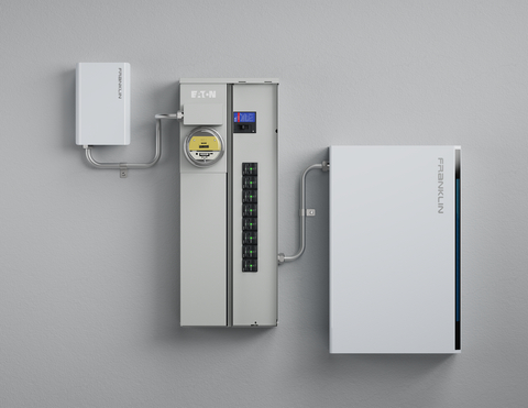original Eaton collaborates with FranklinWH to enable more flexible, intelligent and simplified energy management at home. (Image credit: Eaton)