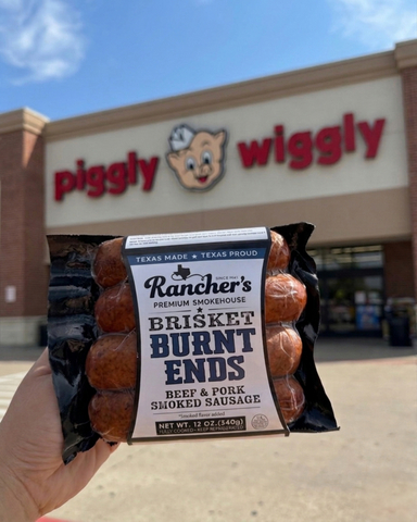 original Rancher’s is continuing rapid national growth as the fastest-growing national smoked sausage brand in the U.S.; Bringing its authentic Texas BBQ flavors to even more shoppers across the Southeast.