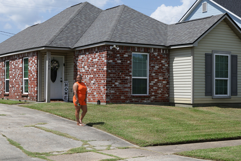 original Kiffany Gordon of Baton Rouge, Louisiana, received down payment assistance from FHLB Dallas through Gulf Bank to become a first-time homeowner.