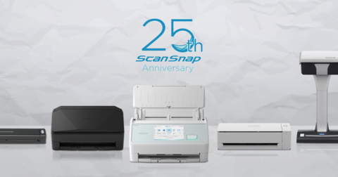 PFU America, Inc. Celebrates 25 Years of ScanSnap®