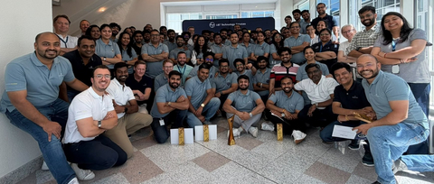 original LTTS Global EI OpenHack at the Munich office