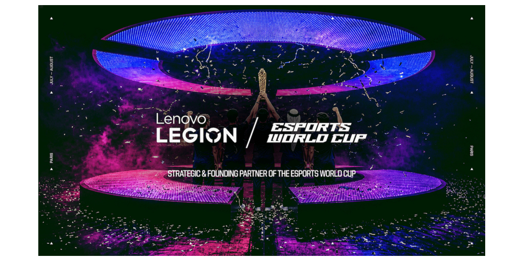 レノボ、eスポーツ・ワールドカップ2026の創設パートナーに就任