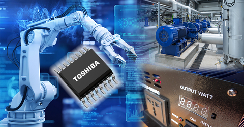original Toshiba:DCL34xx0B系列工業裝置用四通道標準數位隔離器。
