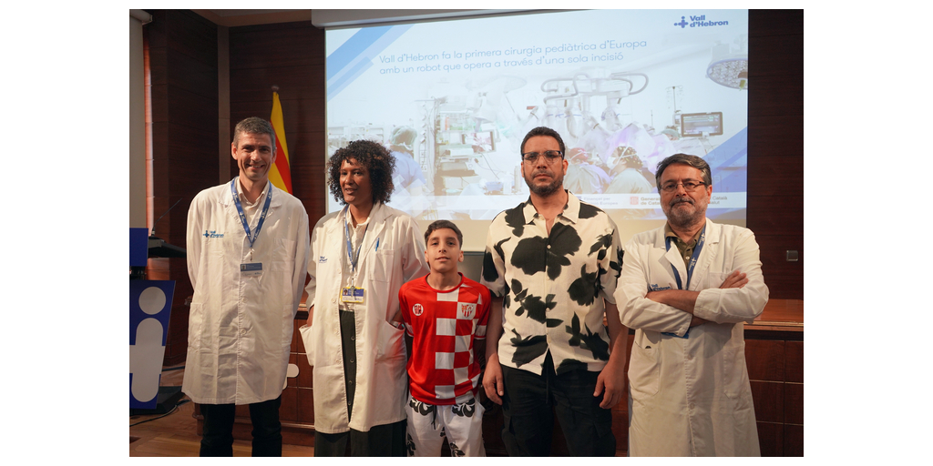  Surgerii Robotics annuncia l'installazione del SHURUI ® Single-Port Surgical System all'Ospedale Universitario Vall d'Hebron