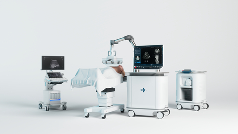 original HistoSonics Edison® Histotripsy System
