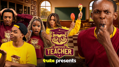 original "Substitute Teacher," produced by Wall of Entertainment. Featuring Charles Brockman III, Matt Smith, Antonio Neville, Nia Ivy, Lauren Ashley Beck.
