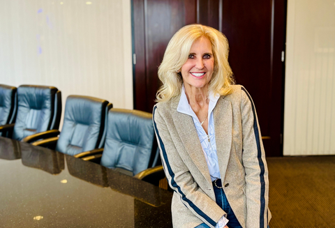 original Joan Cleveland, President and CEO of SWBC Life Insurance Company and Executive Vice President of SWBC Property and Casualty Insurance Company