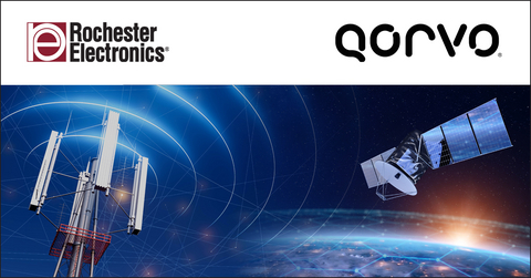 original Rochester Electronics and Qorvo® Team to Offer Long-Term Availability of RF Components