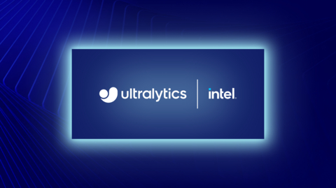 original Ultralytics collaborates with Intel to bring YOLO computer vision models to Intel hardware