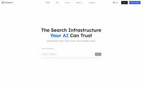 AnySearch Tops Product Hunt Weekly Leaderboard as AI Search Infrastructure Gains Momentum