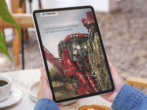 Topcon Agriculture has released a new report highlighting issues and opportunities in the adoption of precision agriculture technology in Brazil. The report
