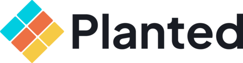 Planted Solar Logo