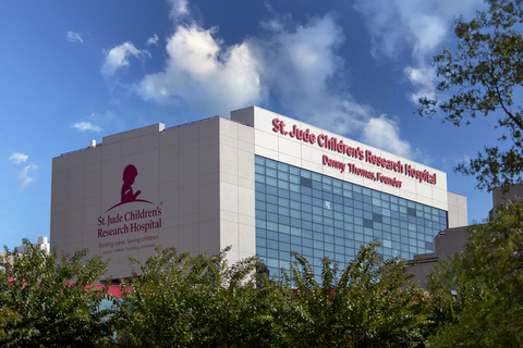 original Photo Courtesy ALSAC/ St. Jude Children's Research Hospital