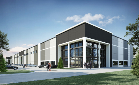 original Seguin Exchange Commerce Park Rendering