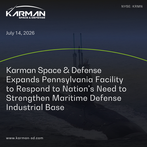 original Karman Space & Defense Expands Pennsylvania Facility
