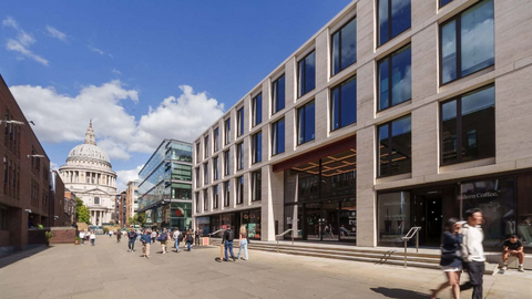 original Morningstar’s new office at One Millennium Bridge, by St Paul’s, London.