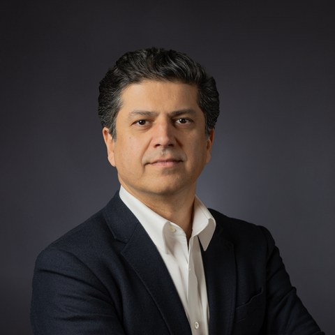 original Salim Omar, Peraton's new Chief Financial Officer