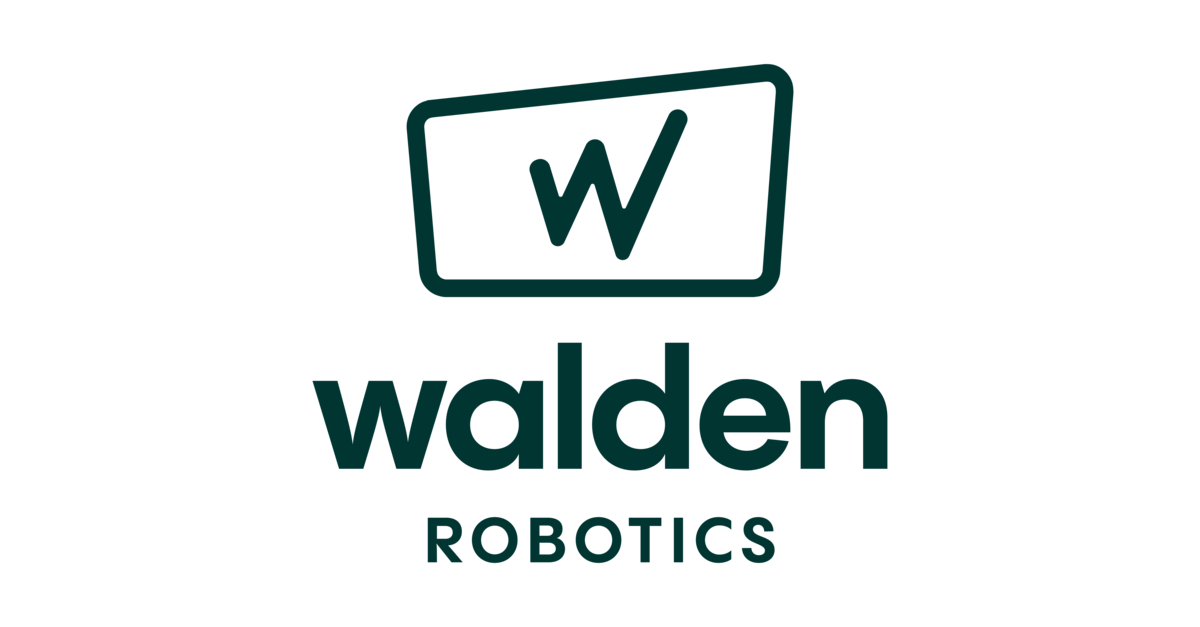 Walden Robotics logo, the Toyota Research Institute spinoff building general-purpose factory robots