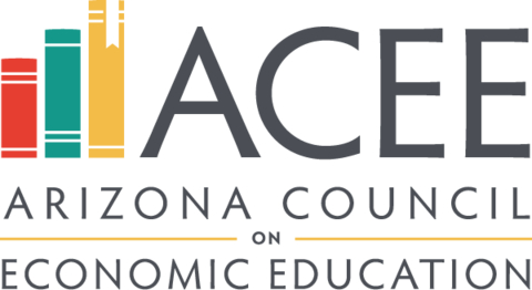 Arizona Council on Economic Education (ACEE) Logo