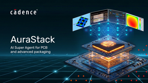 With the AuraStack AI Super Agent, Cadence is now the only provider with agentic AI solutions spanning the full electronic system design flow, from digital and analog silicon design, advanced packaging, through to PCB design, building on its ChipStack™, InnoStack™ and ViraStack™ AI Super Agents.