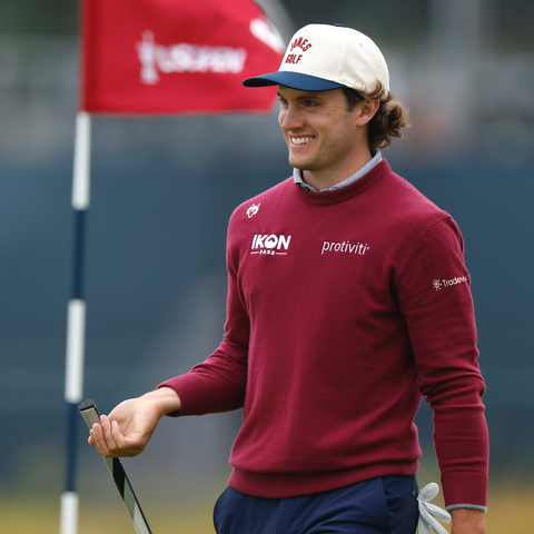 James Nicholas, Professional Golfer