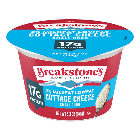original Breakstone’s, legacy brand of high-quality dairy products, today announced the launch of its new Single-Serve Cottage Cheese Snack Cups, offering consumers a convenient way to enjoy the creamy taste of Breakstone’s cottage cheese and an easy option to help meet their daily protein goals with 17 grams of protein per serving.