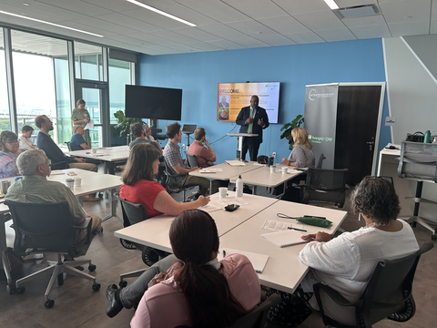 original Pablo Colón, Executive Director of the Avangrid Foundation and Director of Corporate Citizenship at Avangrid speaks to 2026 program cohort.