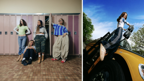 L to R: INJI, Sky Brown, Samara Cynn, Madison Bailey, Anna Cathcart