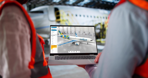 original The PPG AEROVIEW™ virtual aircraft painter is a digital tool designed to help business and general aviation customers explore and customize aircraft paint colors with precision and ease.