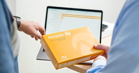 original The DISQVER® platform provides advanced bioinformatics and reporting to support rapid and comprehensive WGS analysis directly from cell-free human blood samples