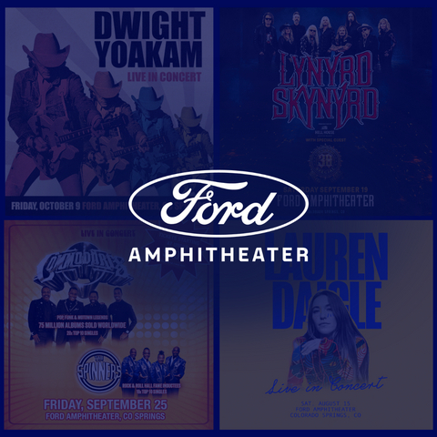 original VENU Announces Dwight Yoakam, The Commodores & The Spinners, Lynyrd Skynyrd with 38 Special, and Lauren Daigle at Ford Amphitheater