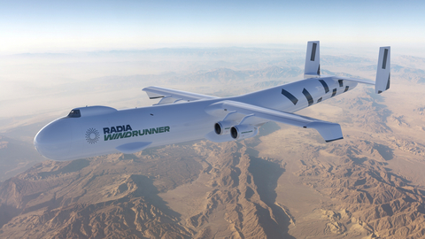 original WindRunner In Flight