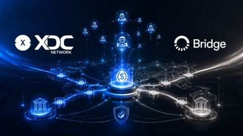 original XDC Tech and Bridge announce a stablecoin infrastructure integration built for agentic AI commerce.