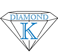 Diamond K Gypsum Logo