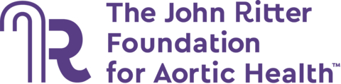 The John Ritter Foundation for Aortic Health Logo