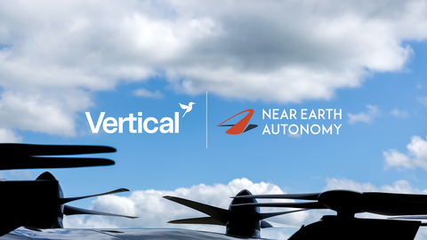 original Vertical Aerospace and Near Earth Autonomy partner to equip Valo Aircraft for uncrewed defense and commercial operations