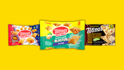original Totino's is bringing more flavor-packed options to snack time with Garlic Parm and Cheeseburger Pizza Rolls, plus Mexican Style and Chicken Bacon Ranch Ultimate Pizza.
