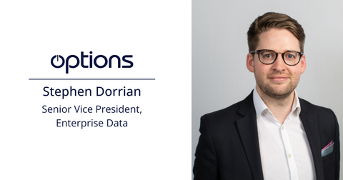 original Options Technology Appoints Stephen Dorrian from Cboe Global Markets as Senior Vice President of Enterprise Data