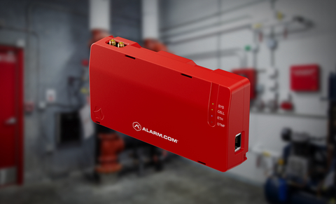 original Alarm.com for Business announces the release of the Fire Communicator (ADC‑FC100).