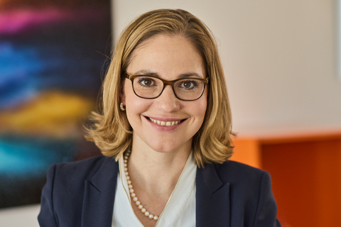 original Dr. Almuth Steinkühler, Chief Financial Officer Merz Group