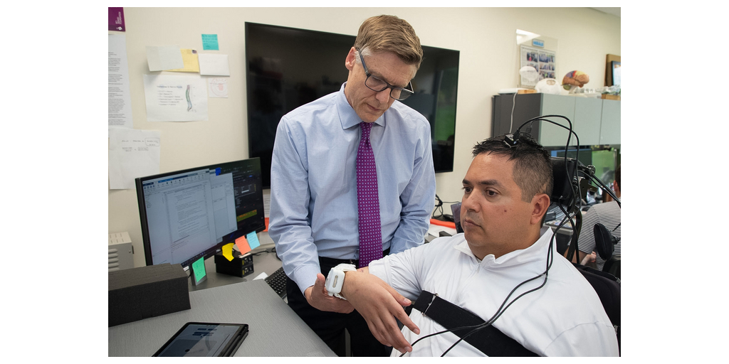 Feinstein Institutes Technology That Restores Movement and Sensation After Paralysis Featured in Nature Medicine 1 BoutonNature