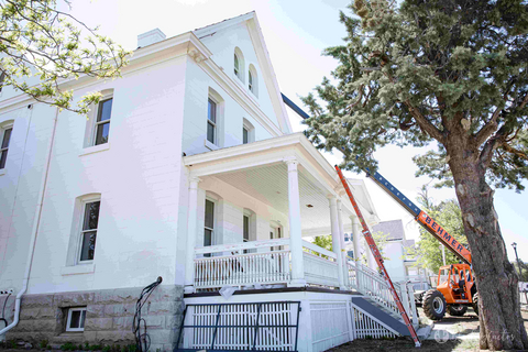 original USAA is investing in affordable housing developments that expand access to stable housing for veterans. The association's investment in the Veterans Affairs campus in Prescott, Arizona – Fort Whipple, the historic U.S. Army post – will help fund the construction of 103 affordable homes.