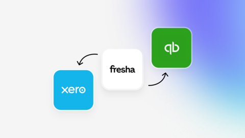 Connect Fresha with Xero or QuickBooks to simplify your accounting.
