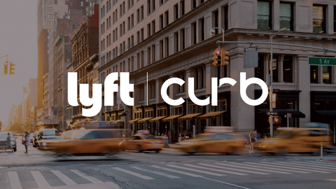 original Lyft and Curb expand partnership to New York City.