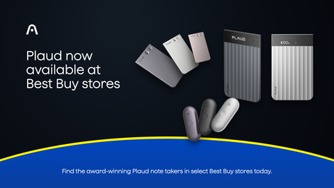 original Plaud is now available at select Best Buy stores and online.