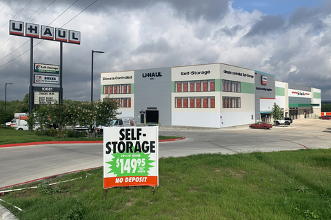 original U-Haul has made 17 facilities in the San Antonio metro area available to provide a month of free self-storage and U-Box portable storage container usage for residents in need of help after severe flooding and a tornado caused property damage across the region this week.