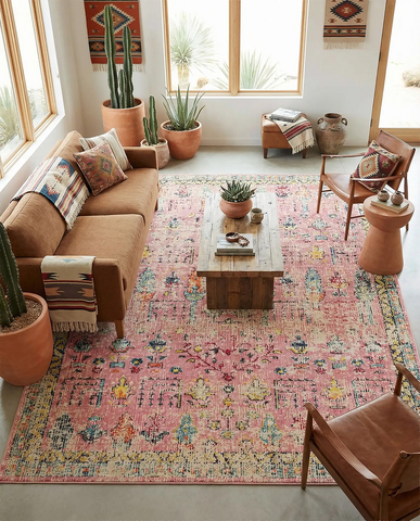 original Rugs.com's 2026 shopping trends show that consumers are moving beyond gray. Rugs.com's 2026 data reveals a shift toward warm earth tones, washable materials, and plush textures, as shoppers transform their homes into sanctuaries with high-pile shag and natural-fiber rugs. Shop the trends: https://www.rugs.com