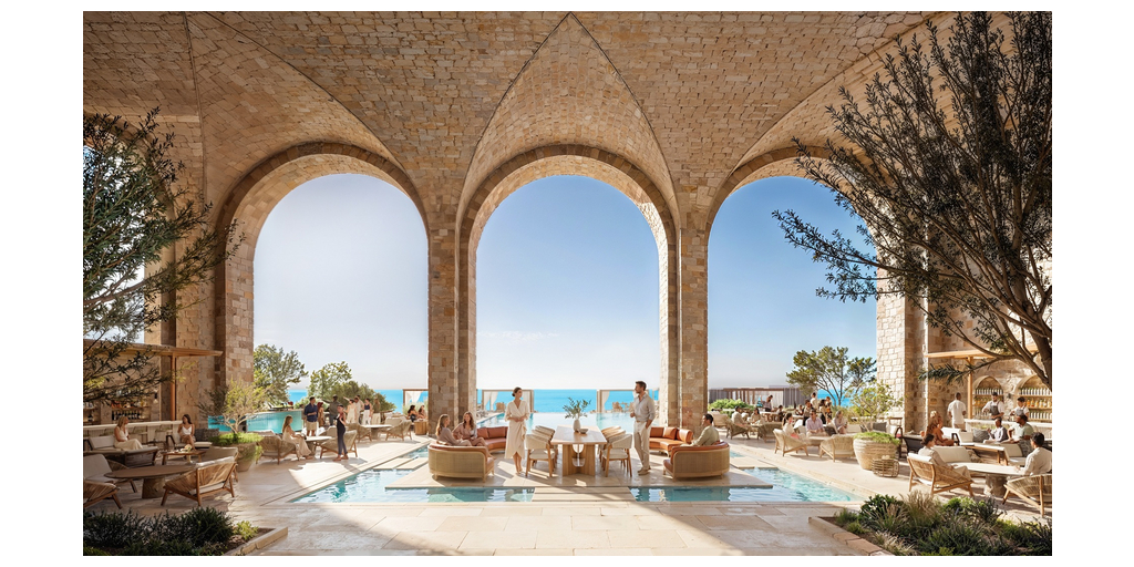 Modon HoldingとNammos Hotels & Resorts、エジプト北部沿岸に「Nammos Ras El Hekma」を展開