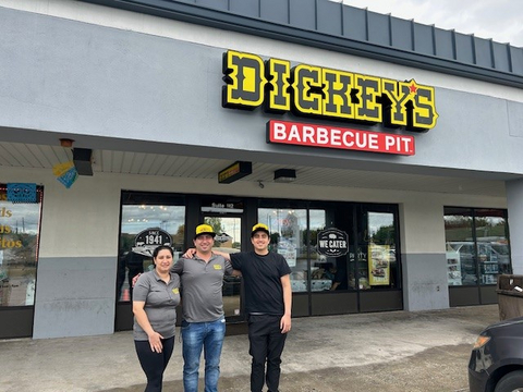 original "We're excited to serve the Camp Hill community and continue the Dickey's tradition of great barbecue," said Marten Abdou, franchise owner.