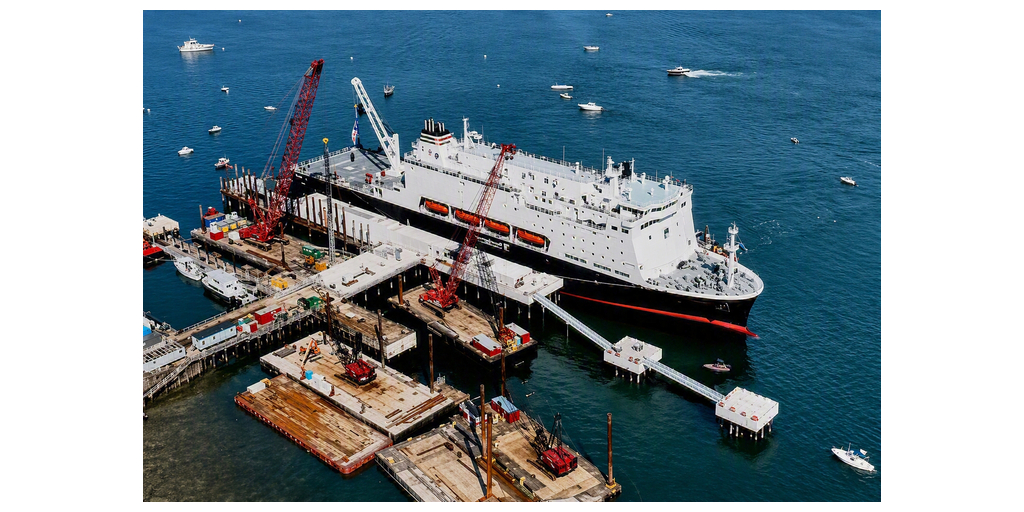 GZA Congratulates Maine Maritime Academy on Welcoming NSMV State of Maine to Revamped Pier 1 Gza Som At Mma Pier